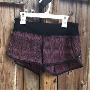 Lululemon Speed Shorts